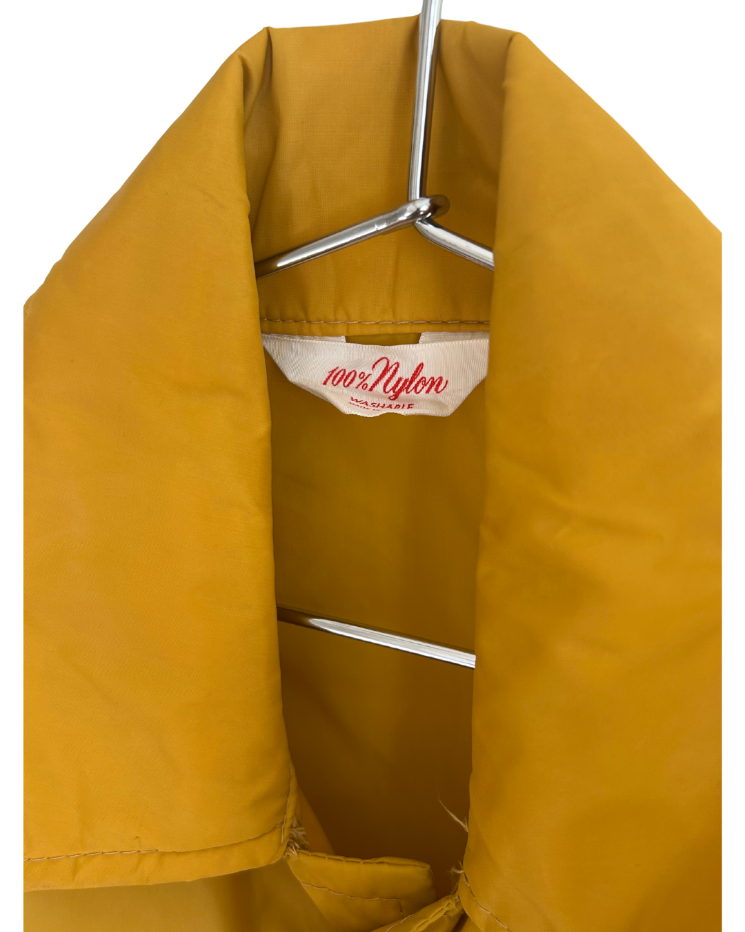 THE YELLOW ANORAK