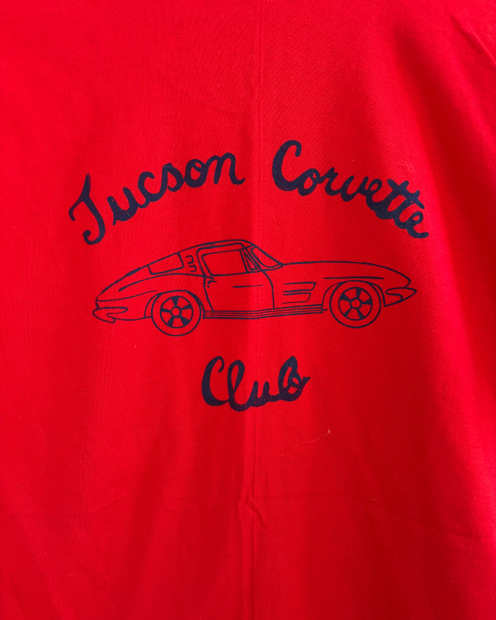 THE CORVETTE CLUB TEE