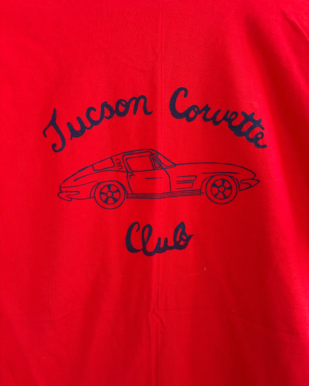 THE CORVETTE CLUB TEE