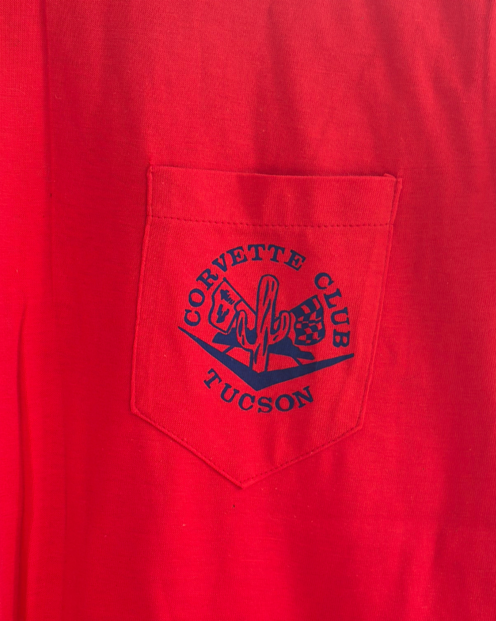 THE CORVETTE CLUB TEE