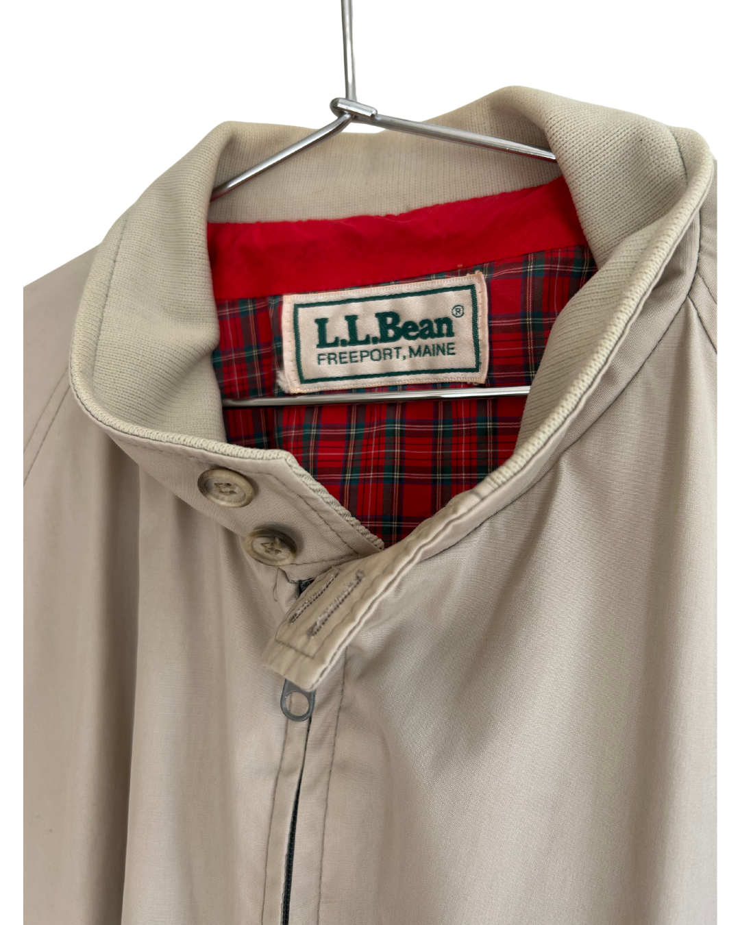 THE HARRINGTON JACKET