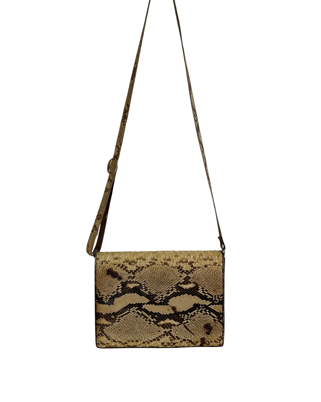 THE SNAKESKIN BAG
