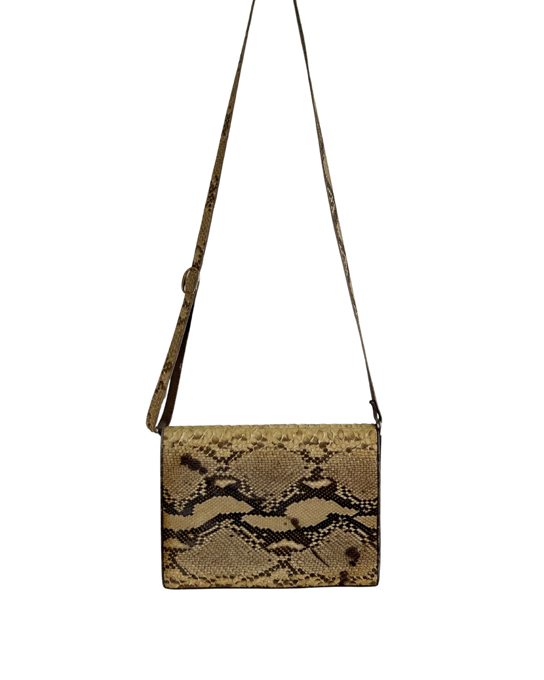 THE SNAKESKIN BAG