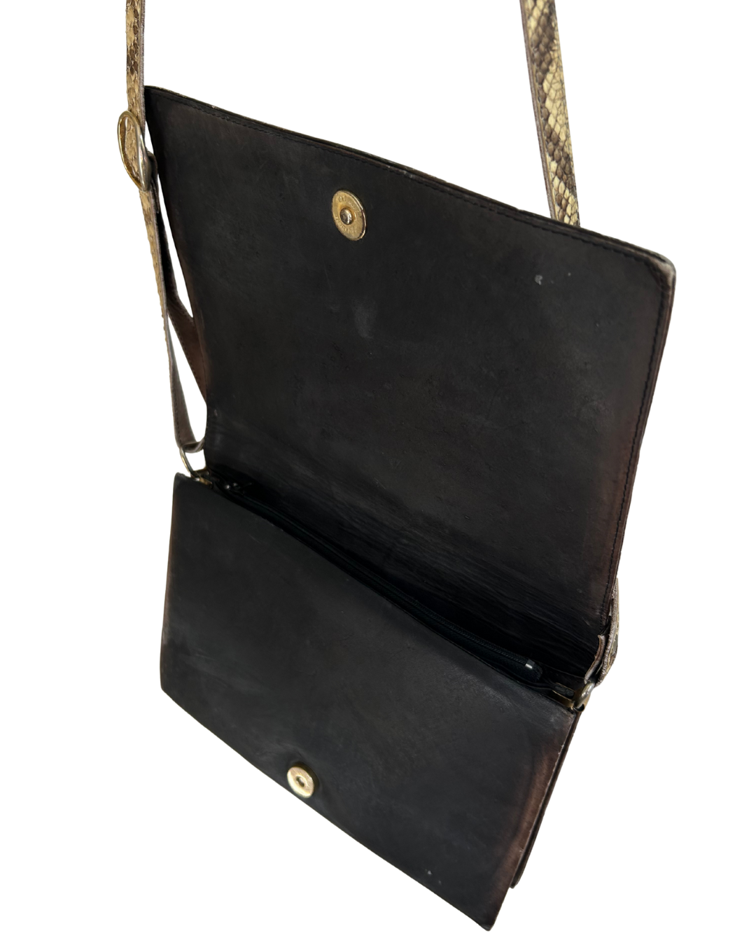 THE SNAKESKIN BAG