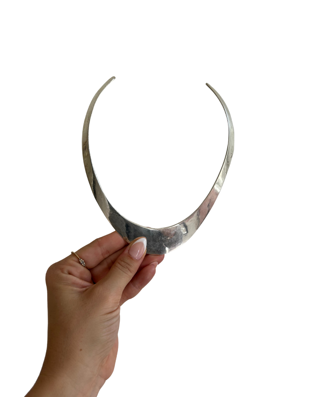 THE SILVER COLLAR NECKLACE