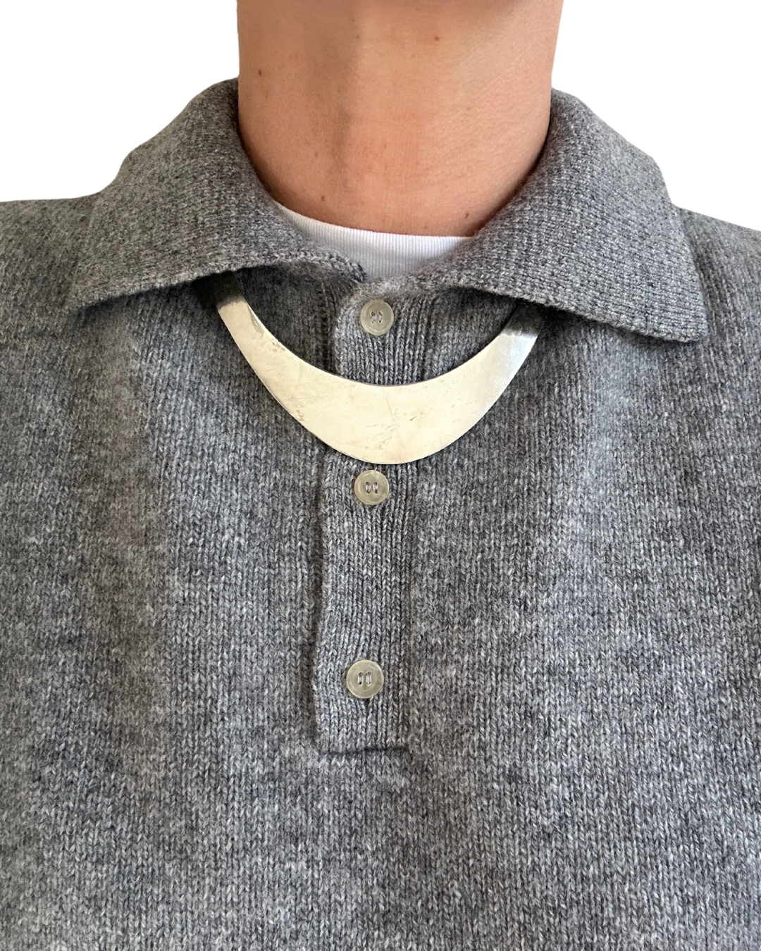 THE SILVER COLLAR NECKLACE