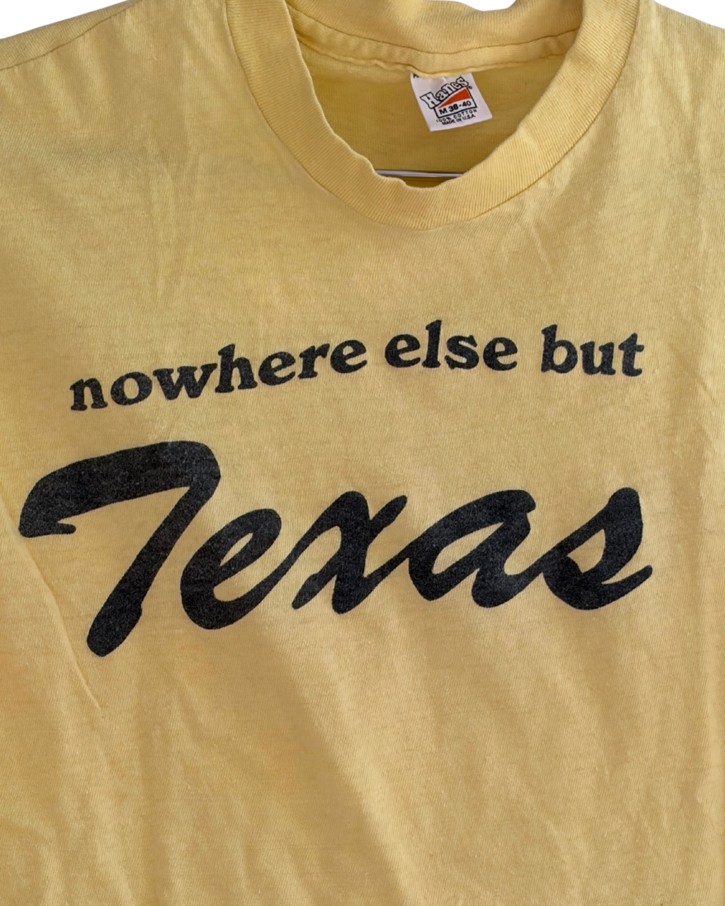 THE TEXAS TEE