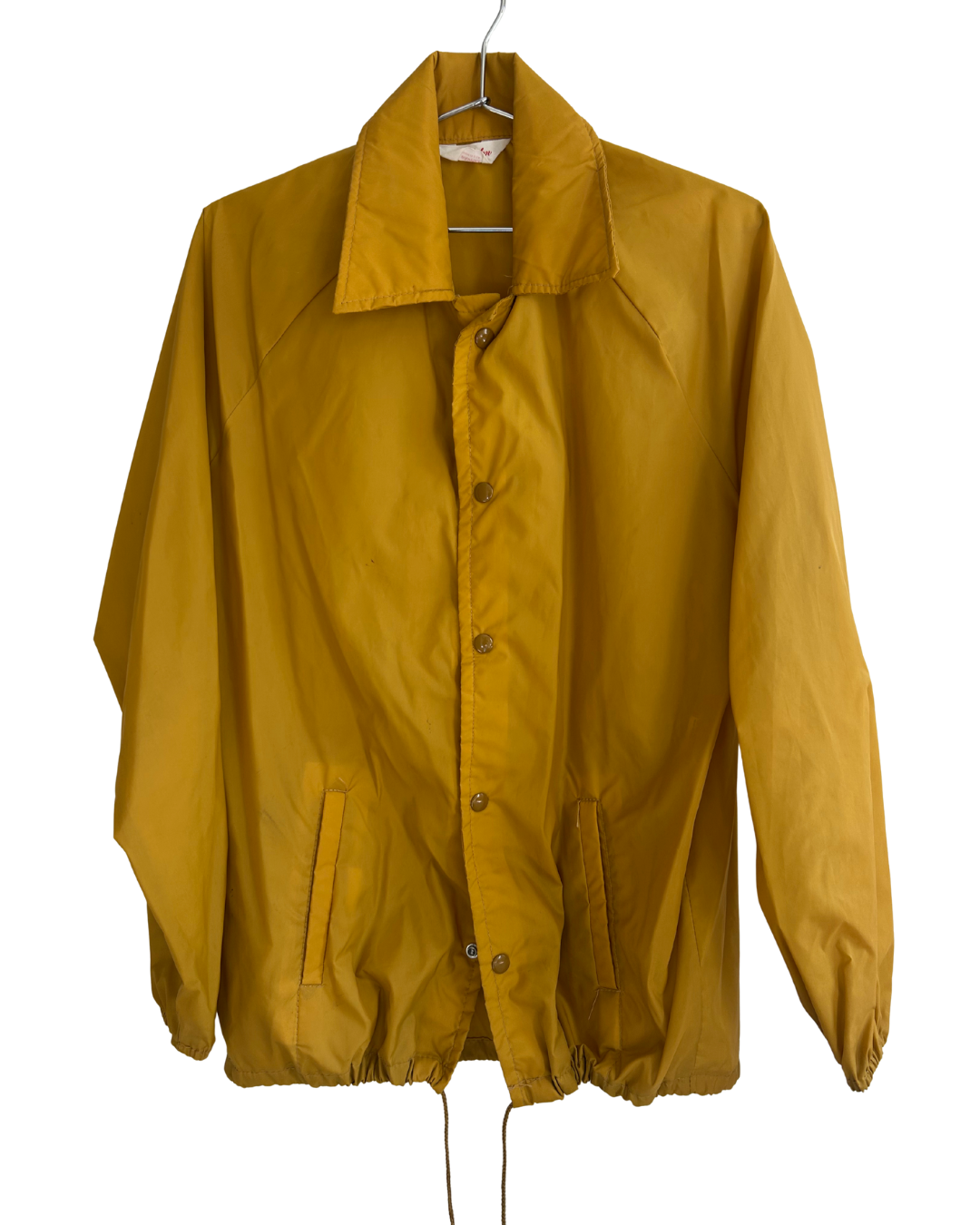 THE YELLOW ANORAK