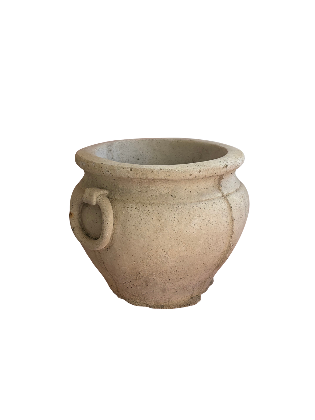 ANTIQUE STONEWARE POT